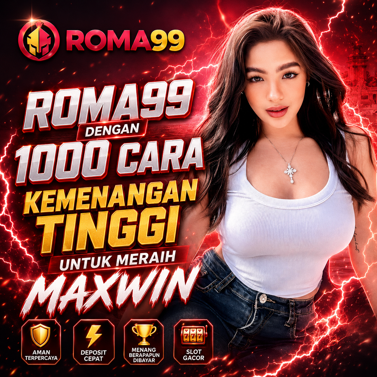 ROMA99 | Selalu Ada Jalan Terbaik Menuju Roma